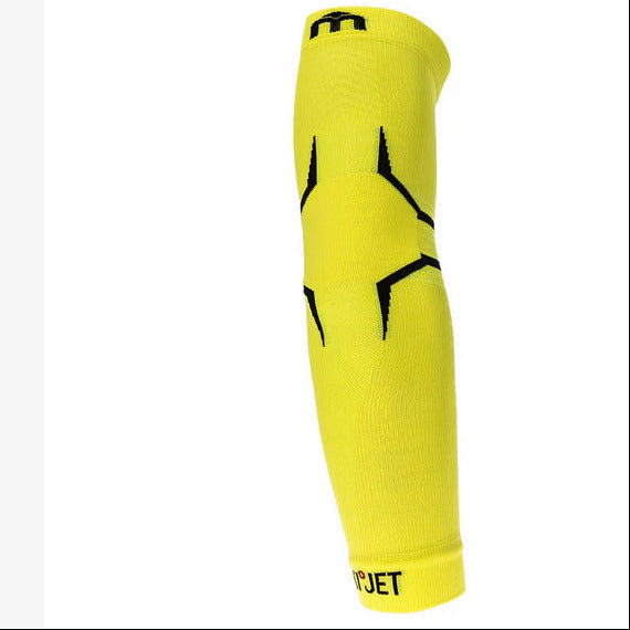 Mico Copri Braccia Compression Oxi-Jet AC01120-189 Giallo Fluo – Energia e Comfort avanti