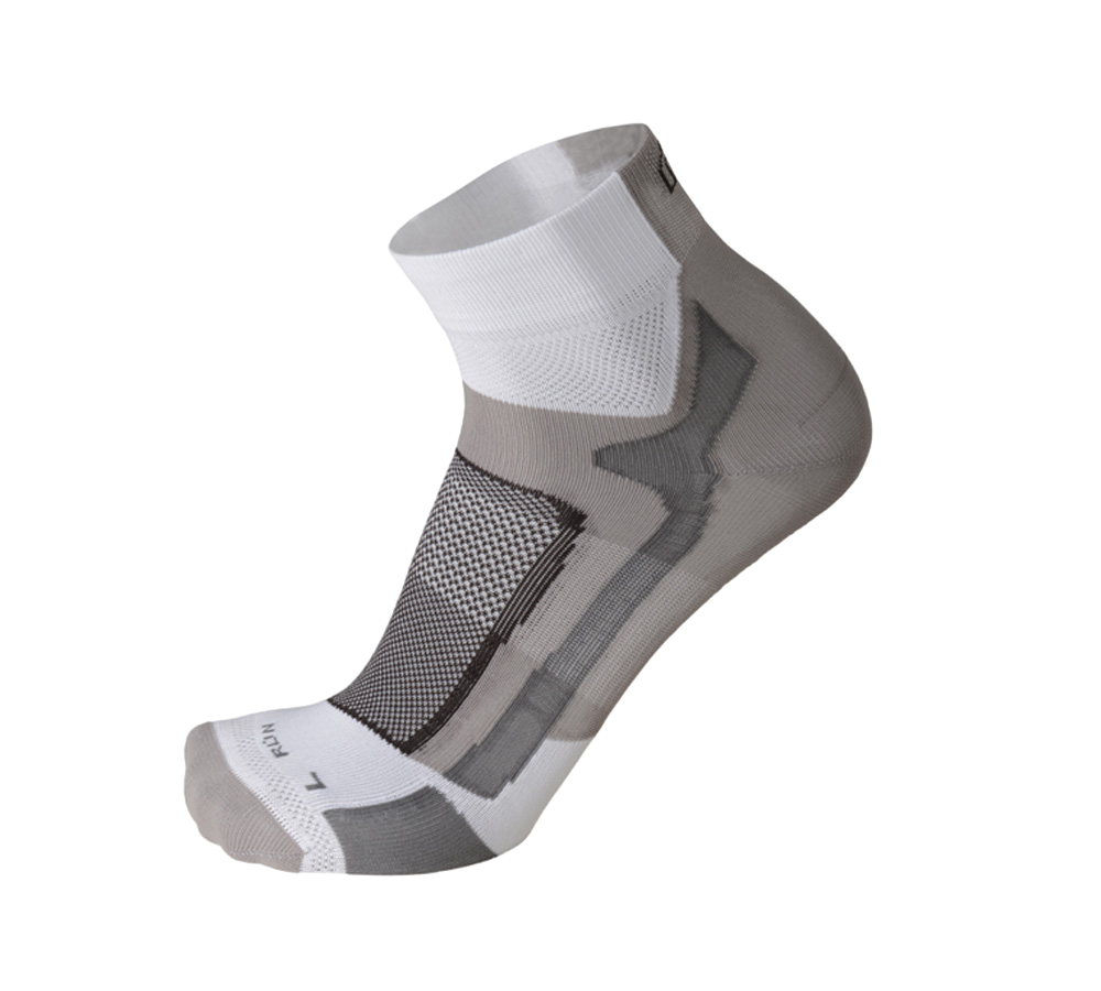 Mico calza da corsa corta extralight weight X-Performance CA01287 121 bianco grigio