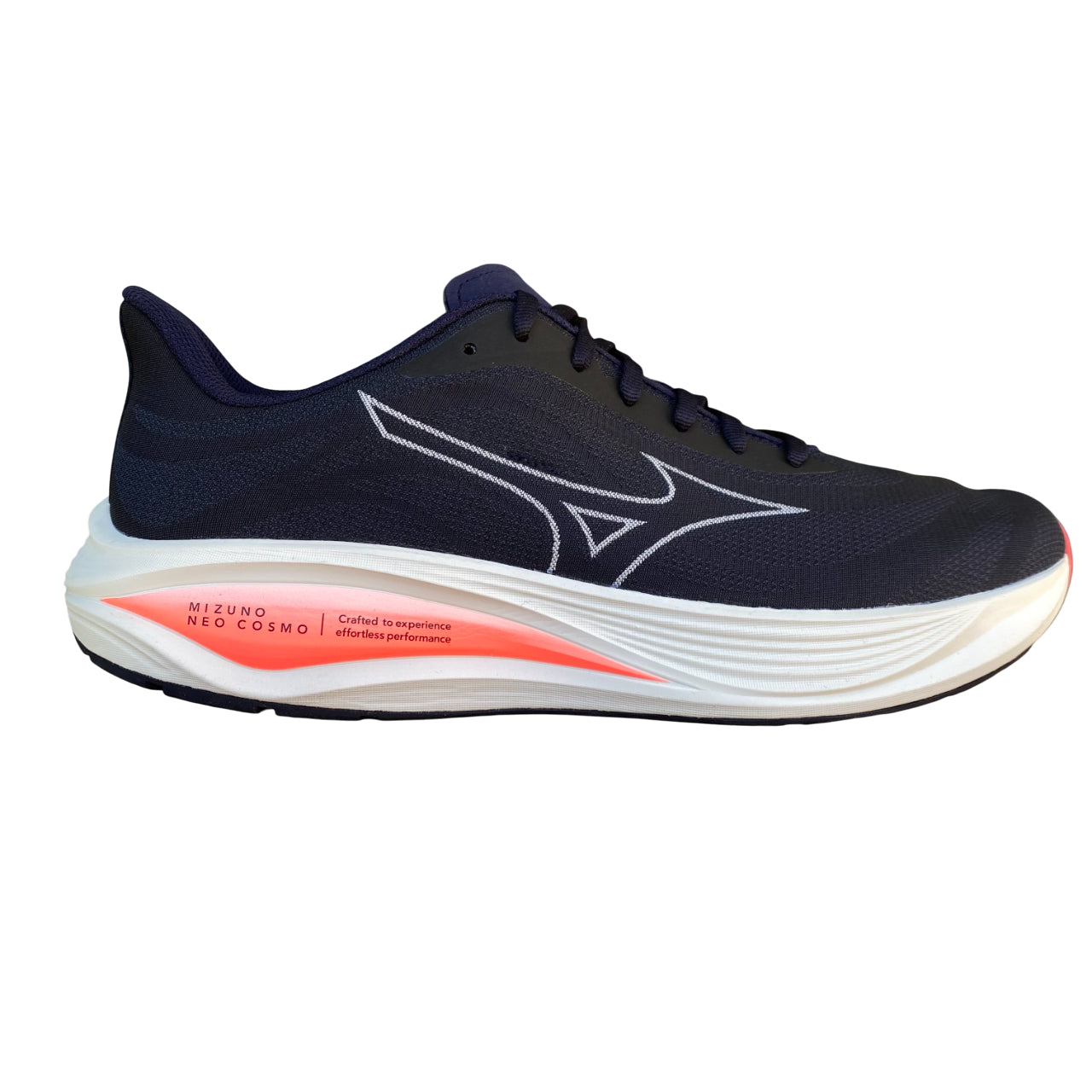 Mizuno Neo Cosmo J1GC251001 Blu/Bianco - Scarpe Running Leggere e Reattive per Allenamento Quotidiano