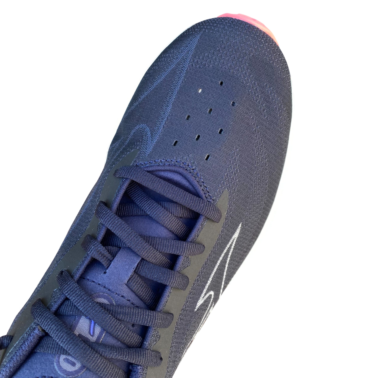 Mizuno Neo Cosmo J1GC251001 Blu/Bianco - Scarpe Running Leggere e Reattive per Allenamento Quotidiano - punta