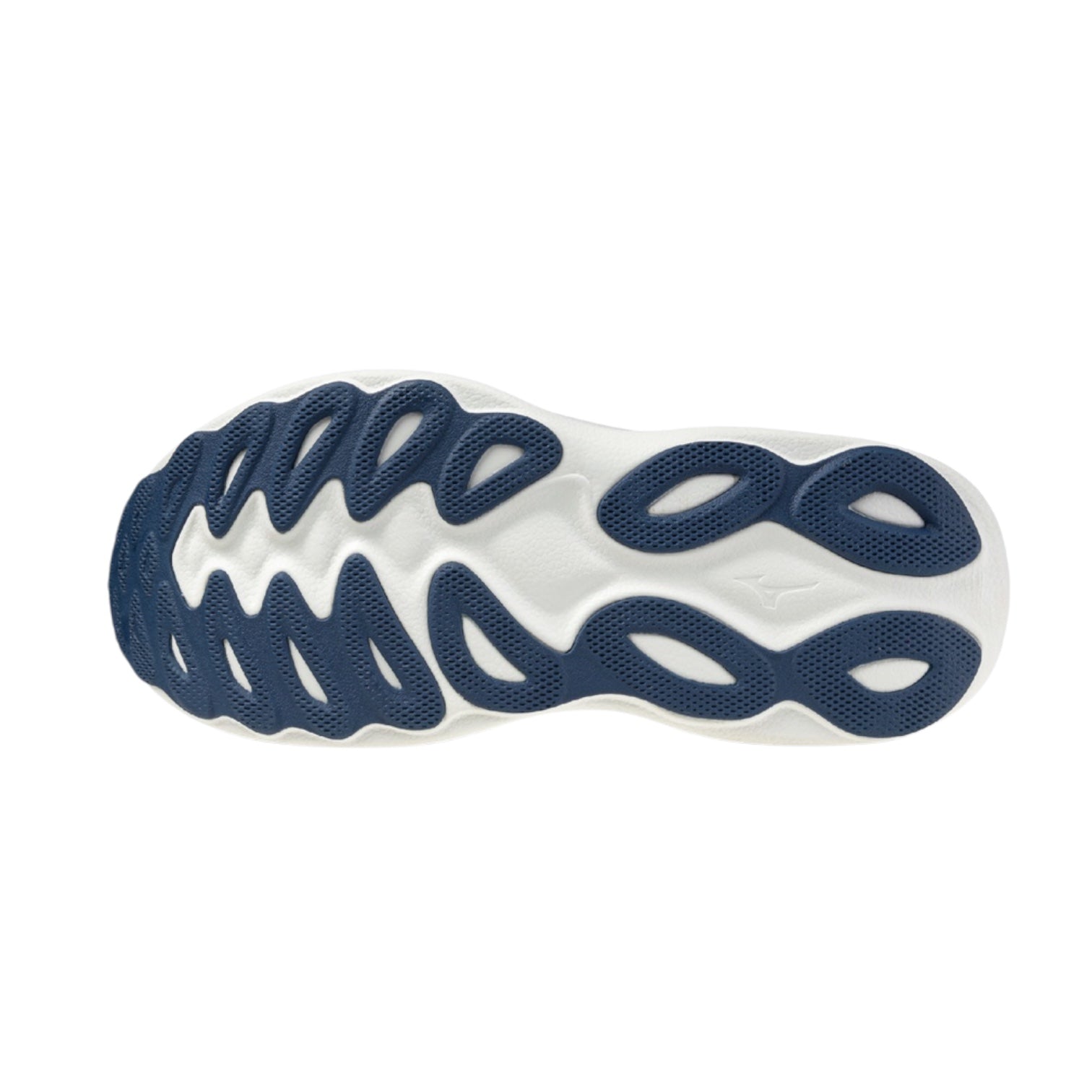 Mizuno Scarpa Running Uomo Wave Sky 9 J1GC250251 Bianco Blu Giallo