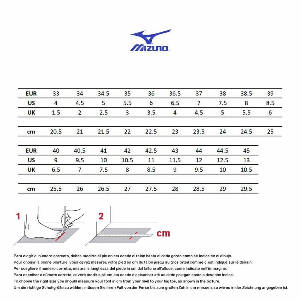 Mizuno Scarpa Tennis Uomo Terra Rossa Wave Enforce Court CC 61GC243520 Bianco