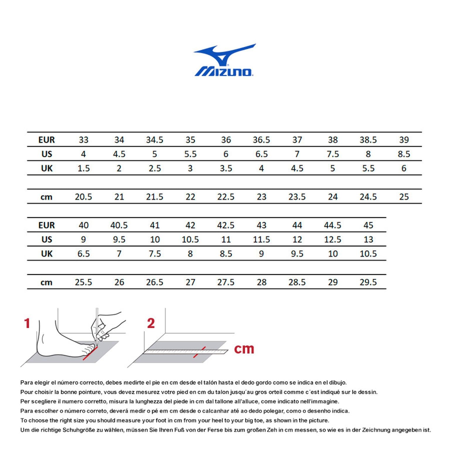 Mizuno Scarpa Tennis Uomo Terra Rossa Wave Enforce Court CC 61GC243520 Bianco