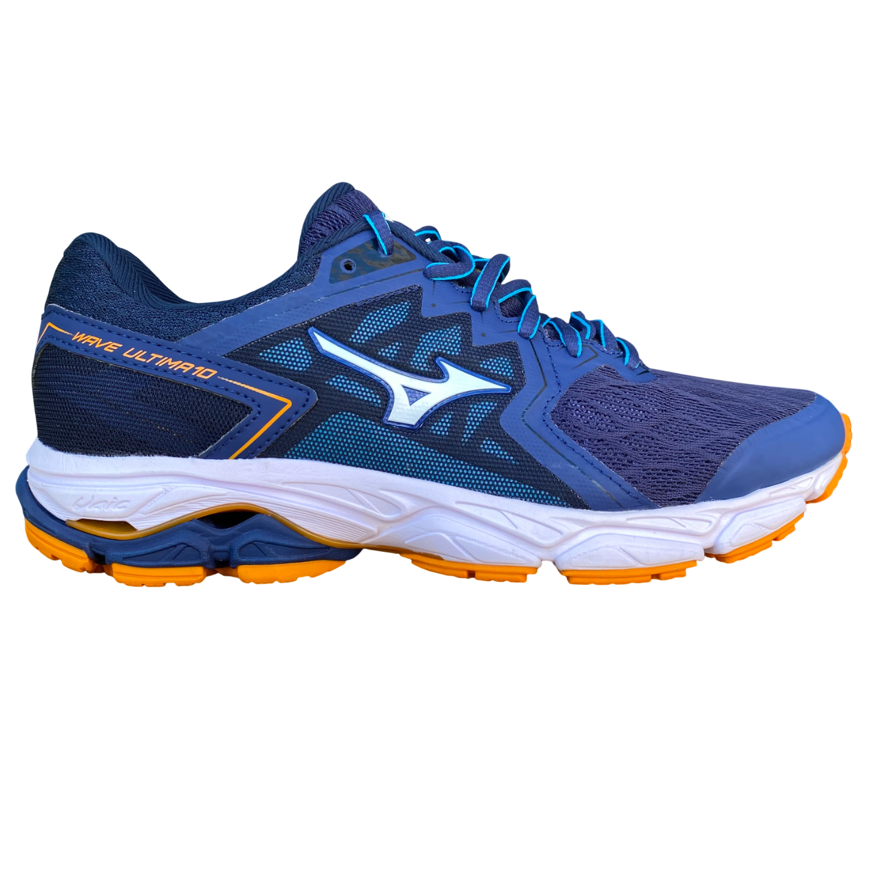 Mizuno Scarpa Running Uomo Wave Ultima 10 Blu J1GC180901 - Ammortizzazione Comfort