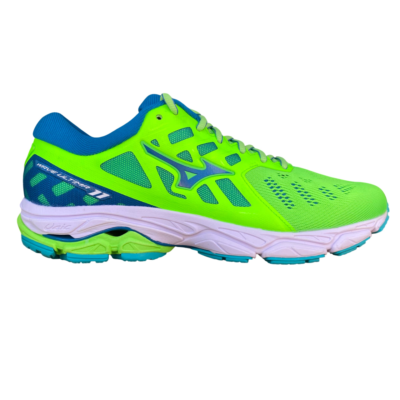 Mizuno Scarpa Running Uomo Wave Ultima 11 J1GC190916 Geko-Azzurro