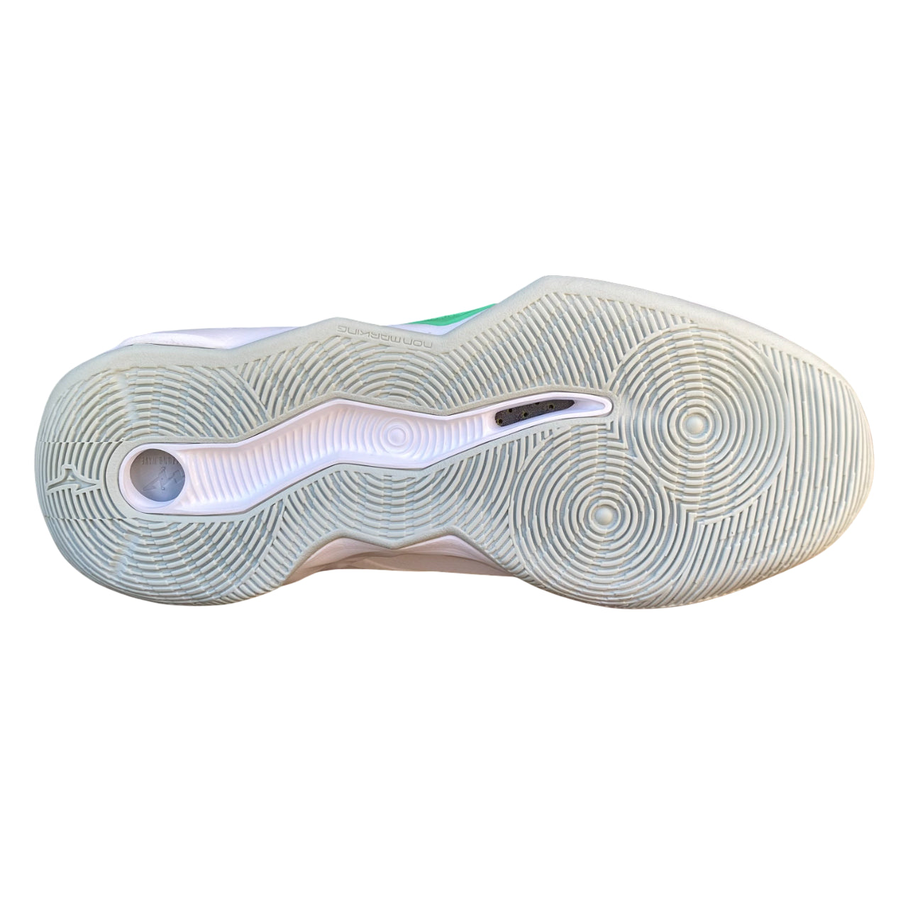 Mizuno Wave Momentum Pro Mid V1GA254521 Bianco - Scarpe da Pallavolo con Ammortizzazione e Stabilità Avanzate - suola