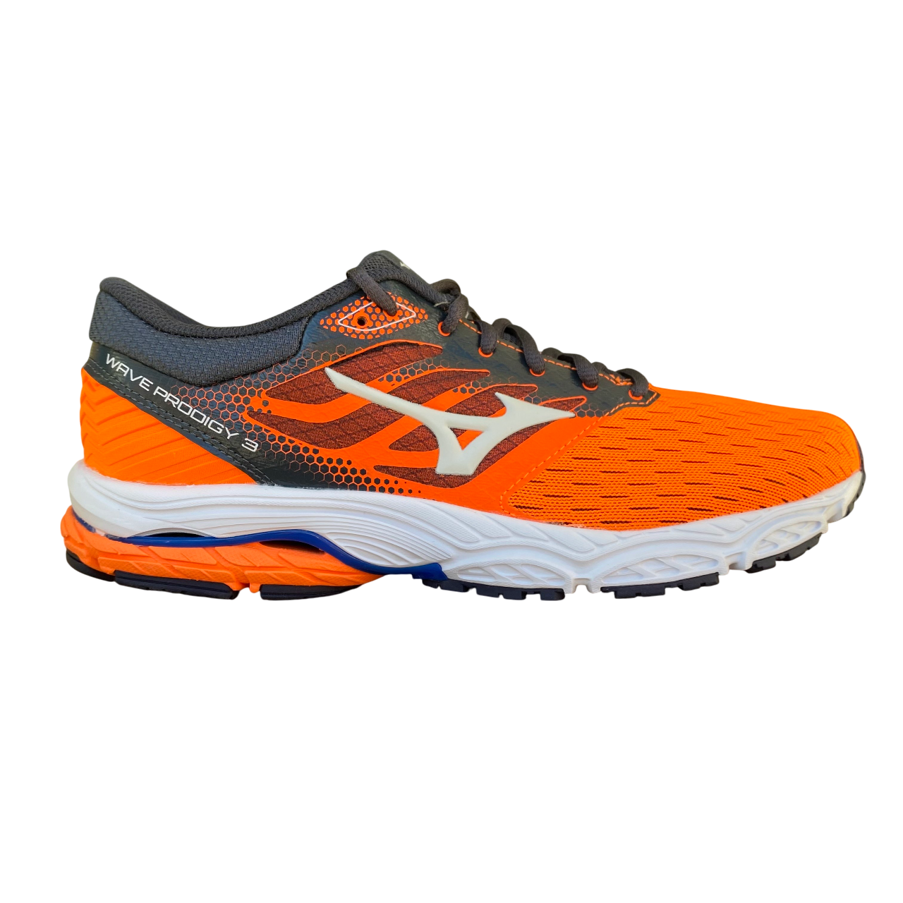 Mizuno Wave Prodigy 3 scarpa da corsa J1GC201053 orange