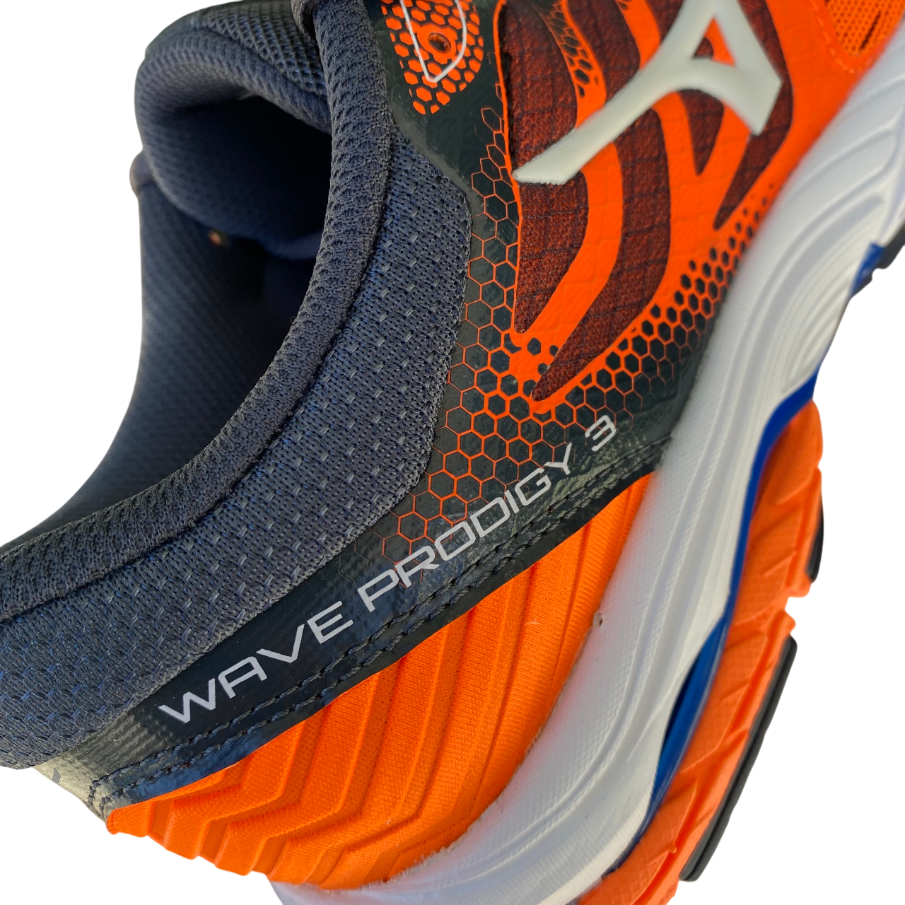 Mizuno Wave Prodigy 3 scarpa da corsa J1GC201053 orange