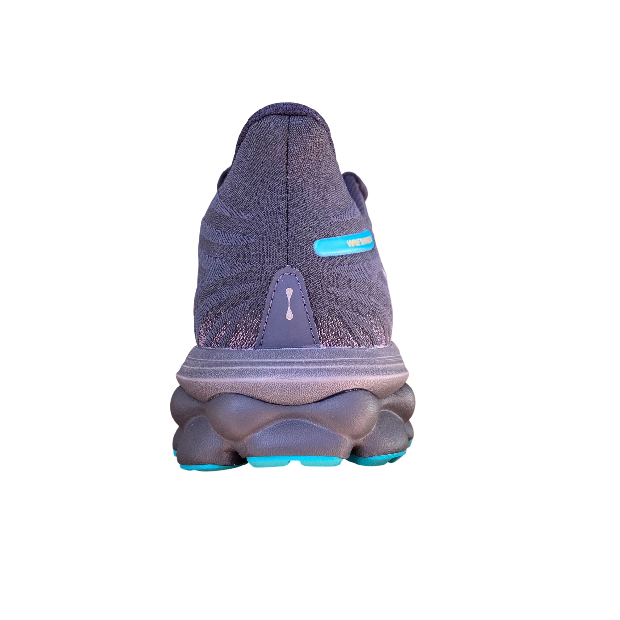 Mizuno Wave Skyrise 6 J1GC250951 scarpe running uomo tecnologia Wave vista posteriore