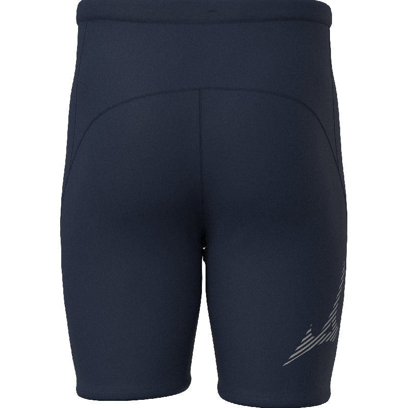 Mizuno pantaloncino running da uomo RB MID TIGHT U2EBB567 14 blu