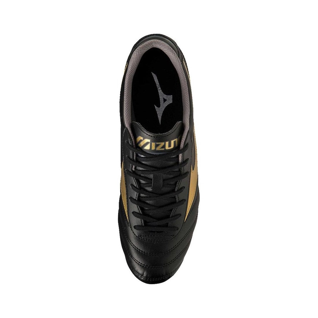Mizuno scarpa da calcio da uomo Morelia II Club P1GA231650 nero-oro
