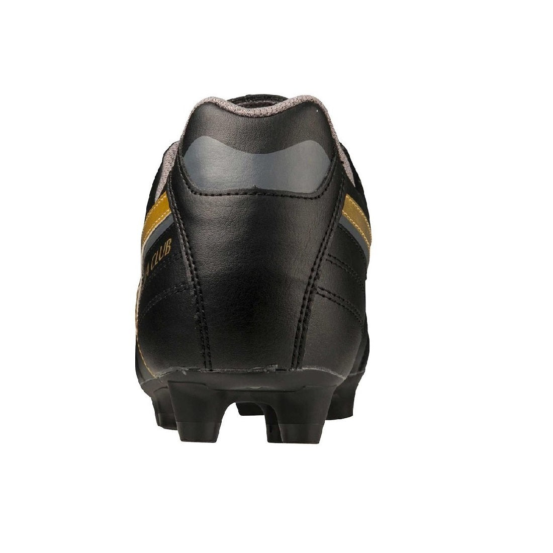 Mizuno scarpa da calcio da uomo Morelia II Club P1GA231650 nero-oro retro