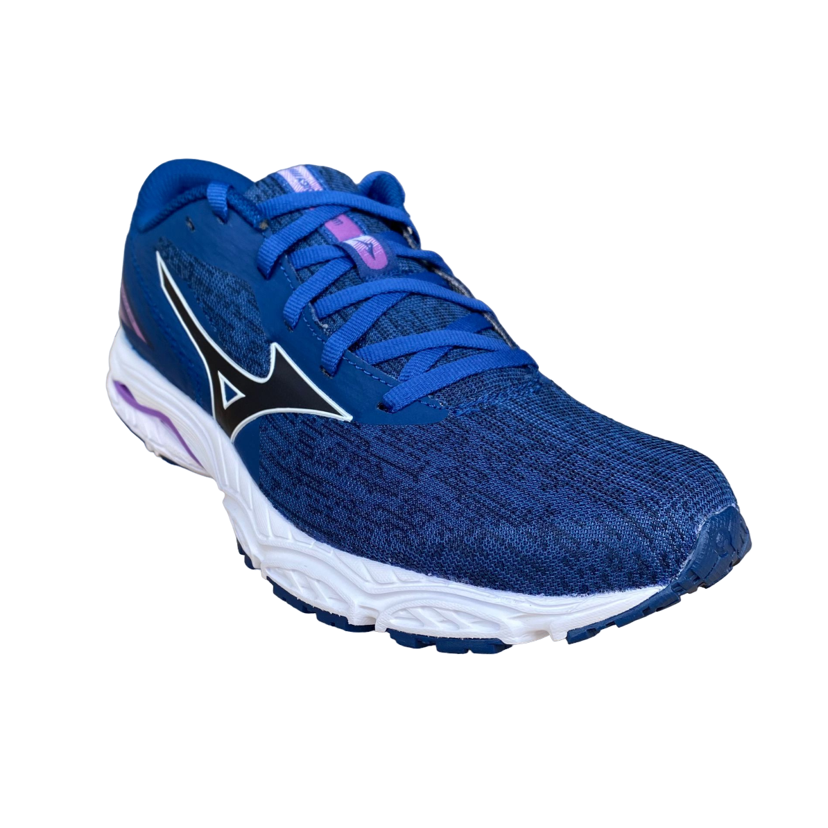 Mizuno scarpa da corsa da donna Wave Prodigy 5 J1GD231072 nero luce alpina