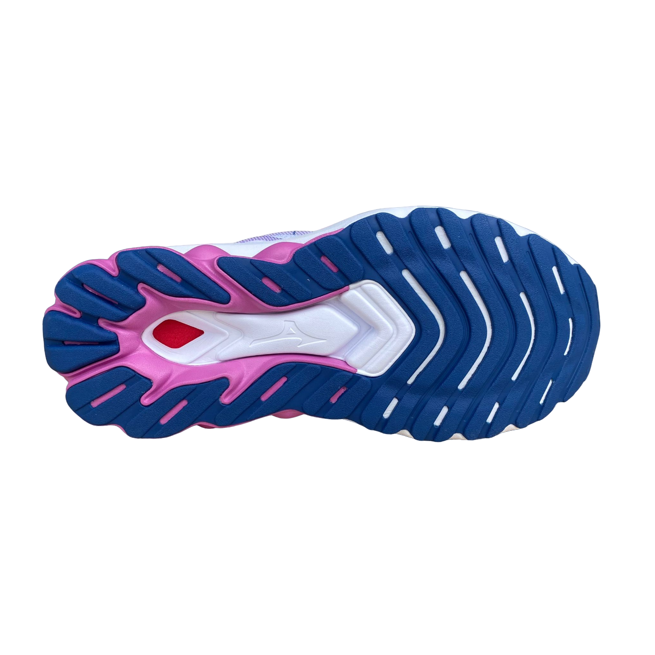 Mizuno scarpa da corsa da donna Wave Skyrise 5 J1GD240923 azzurro blu giacinto