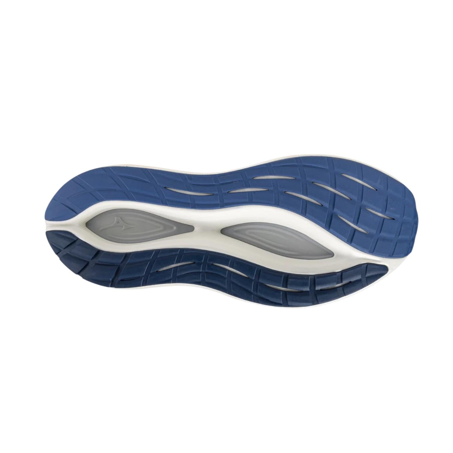 Mizuno scarpa da corsa da uomo NEO VISTA 2 J1GC253451 Dazzling Blue/White/Lightning vista suola