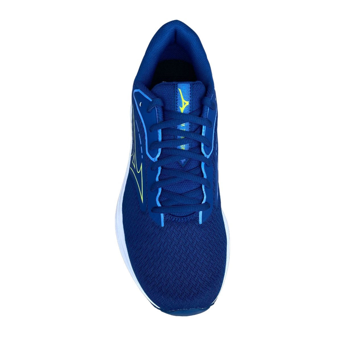 Mizuno scarpa da corsa da uomo Wave Equate 8 J1GC244802 blu verde