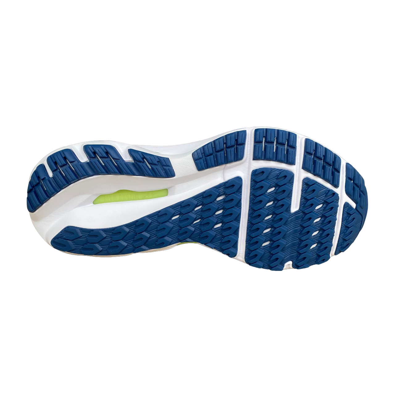 Mizuno scarpa da corsa da uomo Wave Equate 8 J1GC244802 blu verde