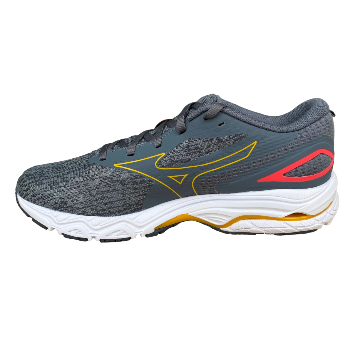 Mizuno scarpa da corsa da uomo Wave Prodigy 5 J1GC231053 grigio arancio