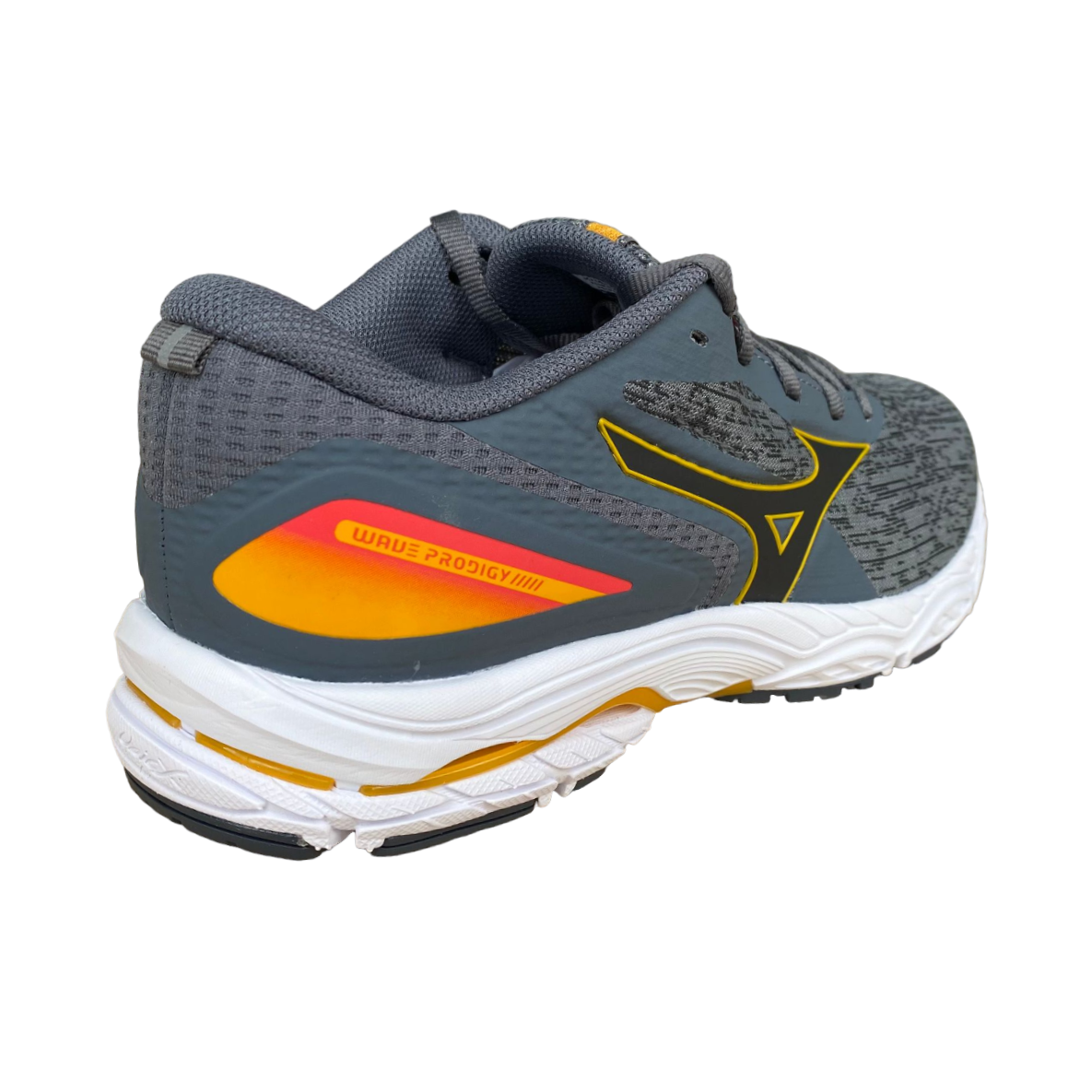 Mizuno scarpa da corsa da uomo Wave Prodigy 5 J1GC231053 grigio arancio