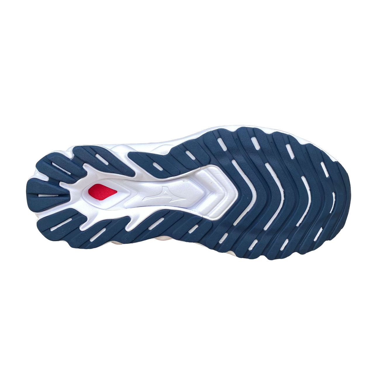 Mizuno scarpa da corsa da uomo Wave Skyrise 5 J1GC240903 azzurro blu bianco