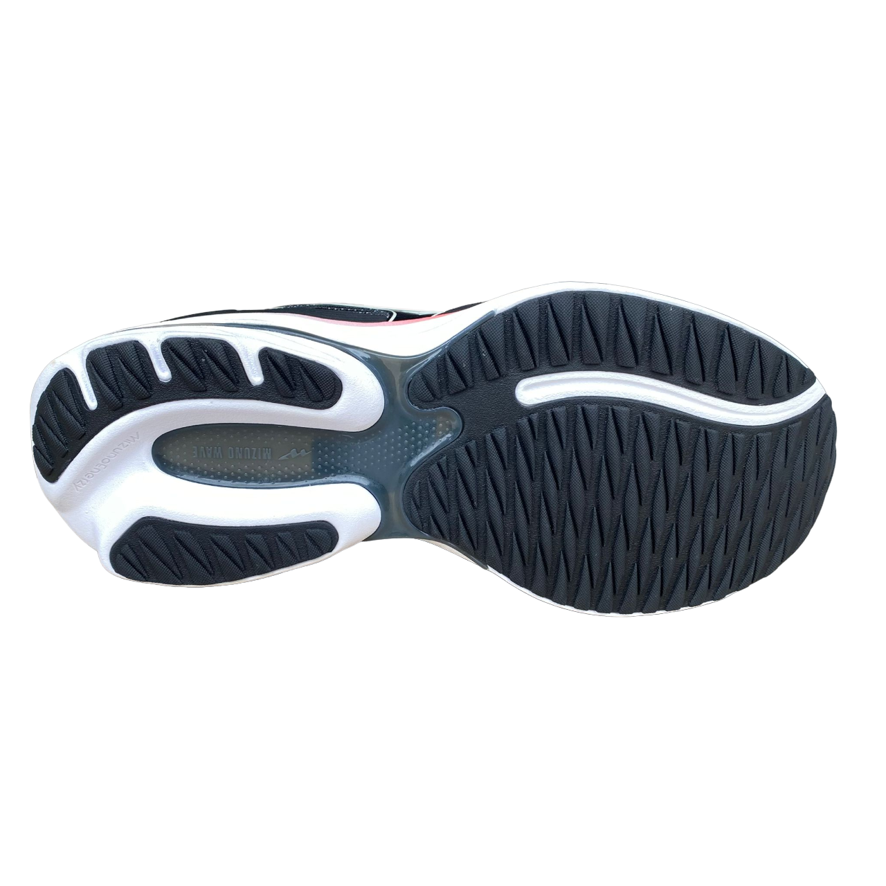 Mizuno scarpa da corsa da uomo Wave Ultima 15 J1GC241804 nero corallo