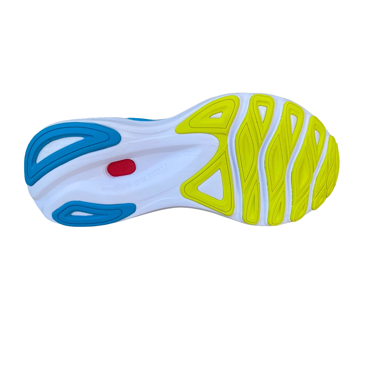 Mizuno scarpa da corsa da uomo ultra morbida Wave Skyrise 4 grigioblu- blu perla 4