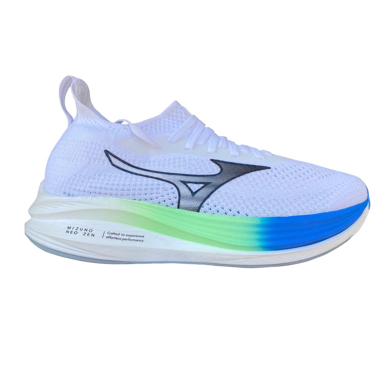 Mizuno scarpa da corsa uomo Neo Zen J1GC258601 bianco-grigio