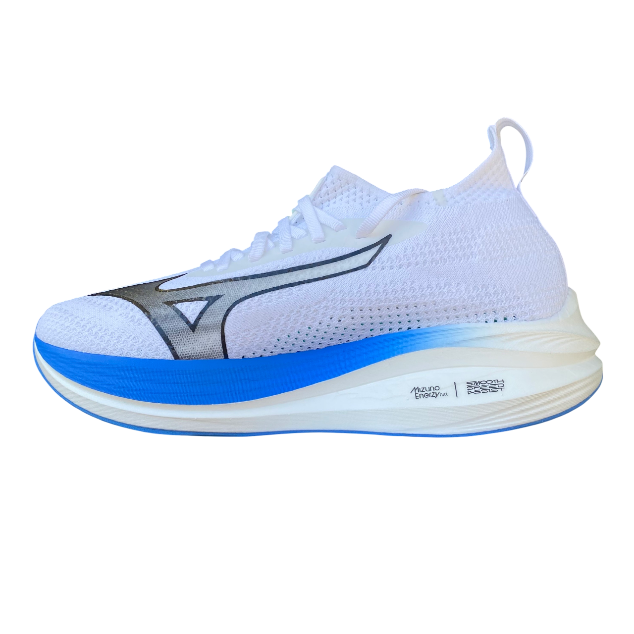 Mizuno scarpa da corsa uomo Neo Zen J1GC258601 bianco-grigio