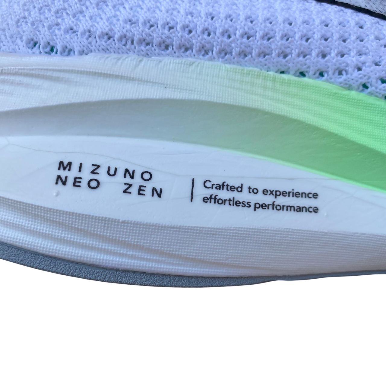 Mizuno scarpa da corsa uomo Neo Zen J1GC258601 bianco-grigio