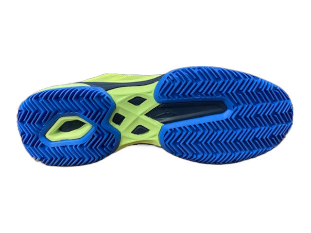 Mizuno_scarpa_da_padel_da_uomo_Wave_Exceed_Light_61GB222245_giallo_limone-blu suola