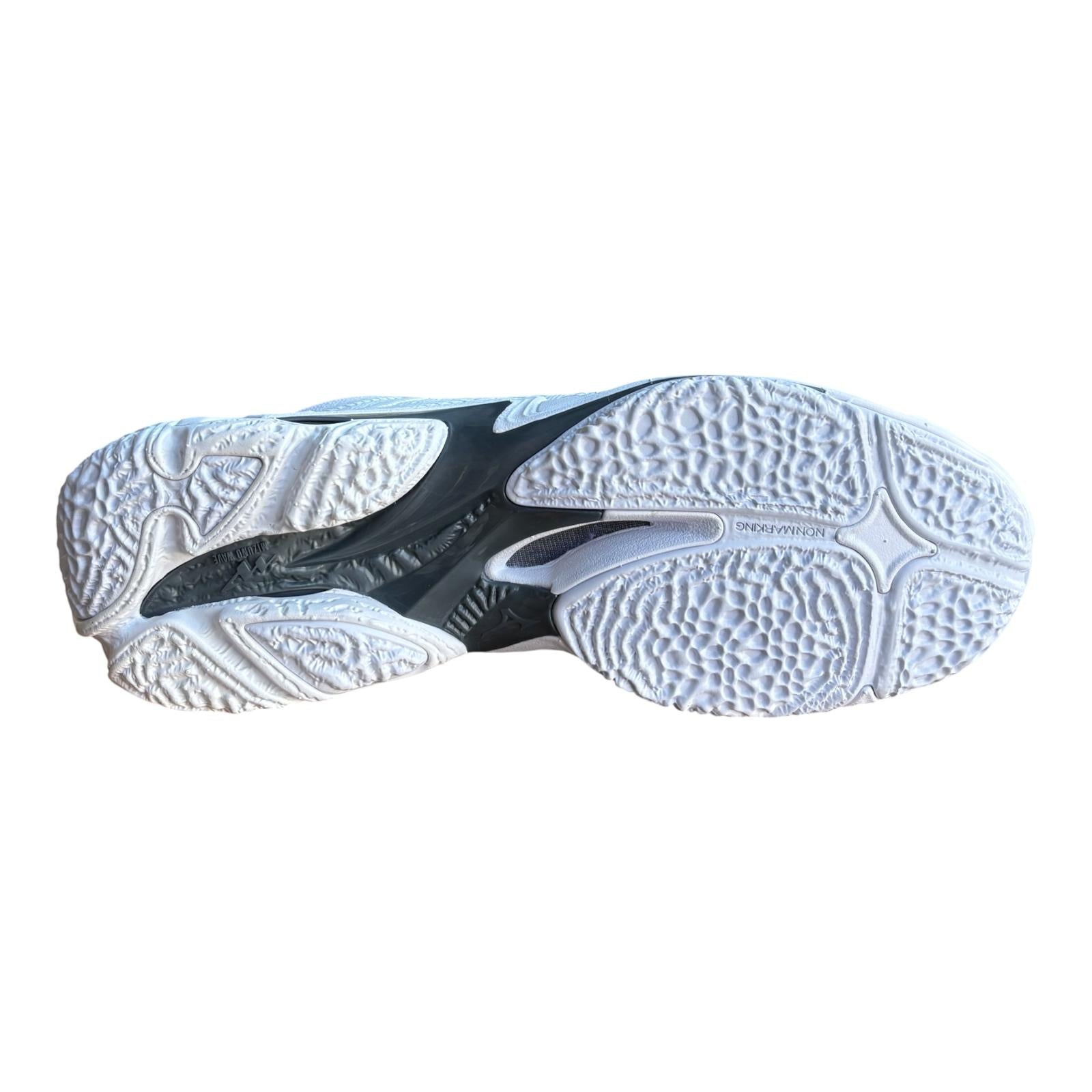 Mizuno scarpa da pallavolo da uomo WAVE LIGHTNING ELITE MID V1GA260583 bianco