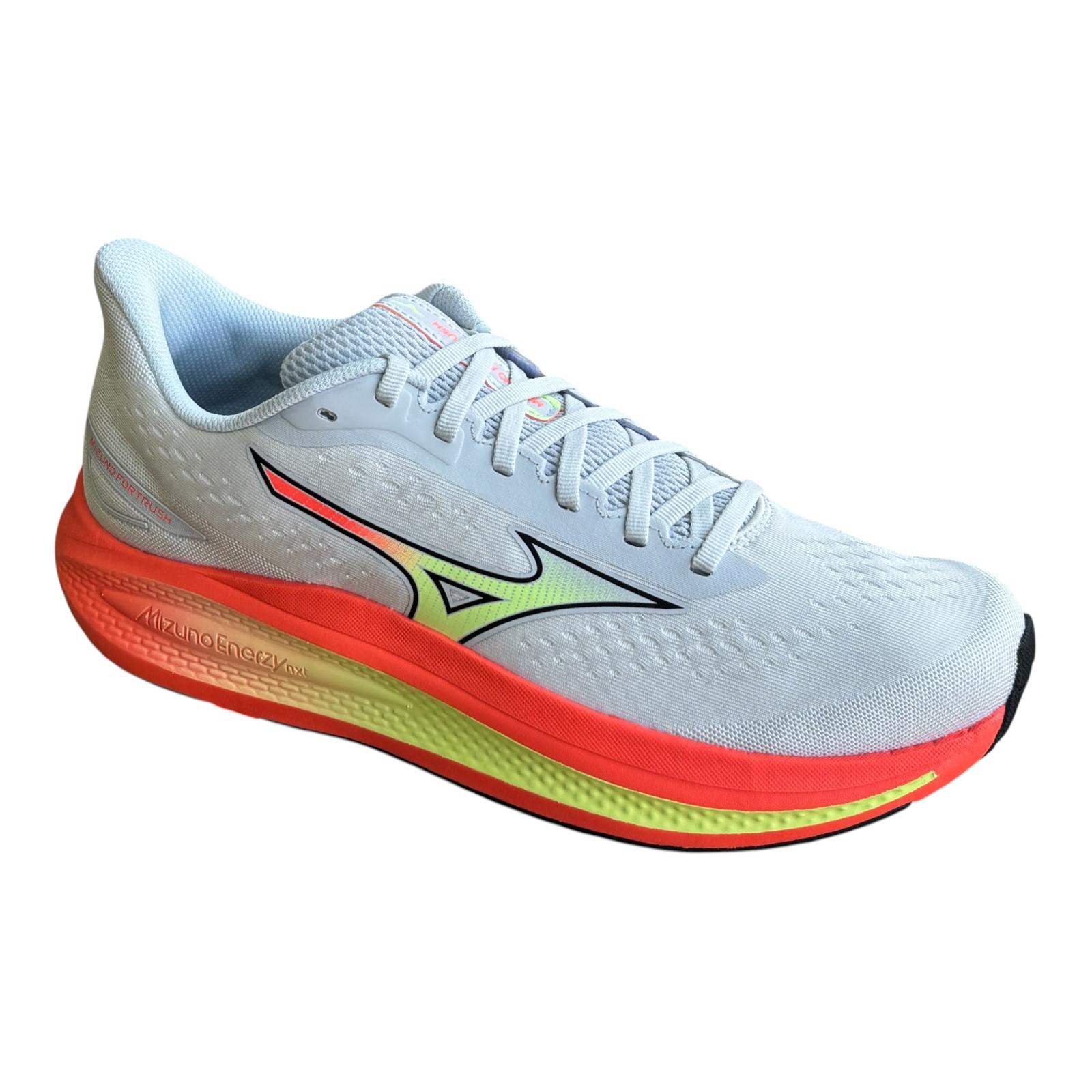 Mizuno scarpa running da uomo Fortrush J1GC264851 bianca