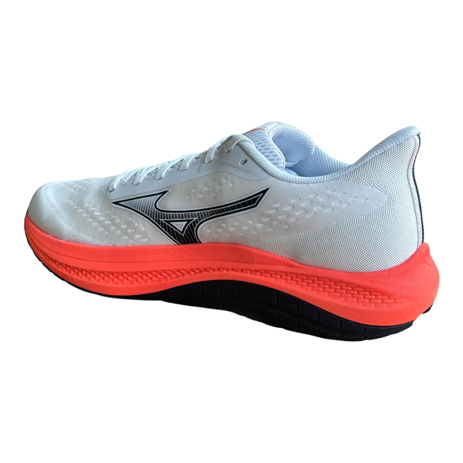 Mizuno scarpa running da uomo Fortrush J1GC264851 bianca