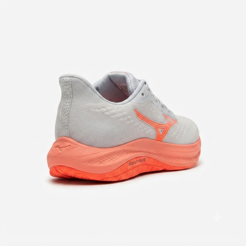 Mizuno scarpa running donna Fortrush J1GD264871 bianco-arancio