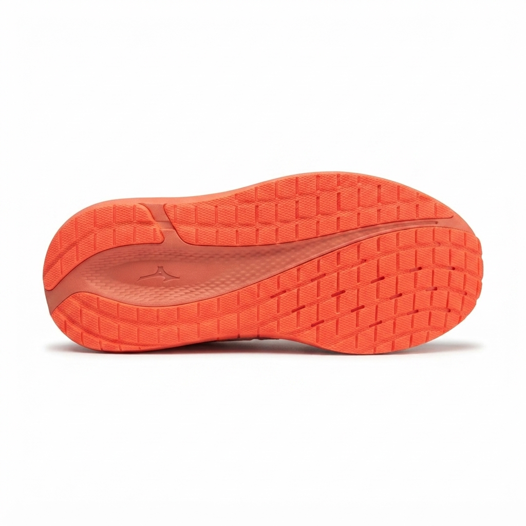 Mizuno scarpa running donna Fortrush J1GD264871 bianco-arancio
