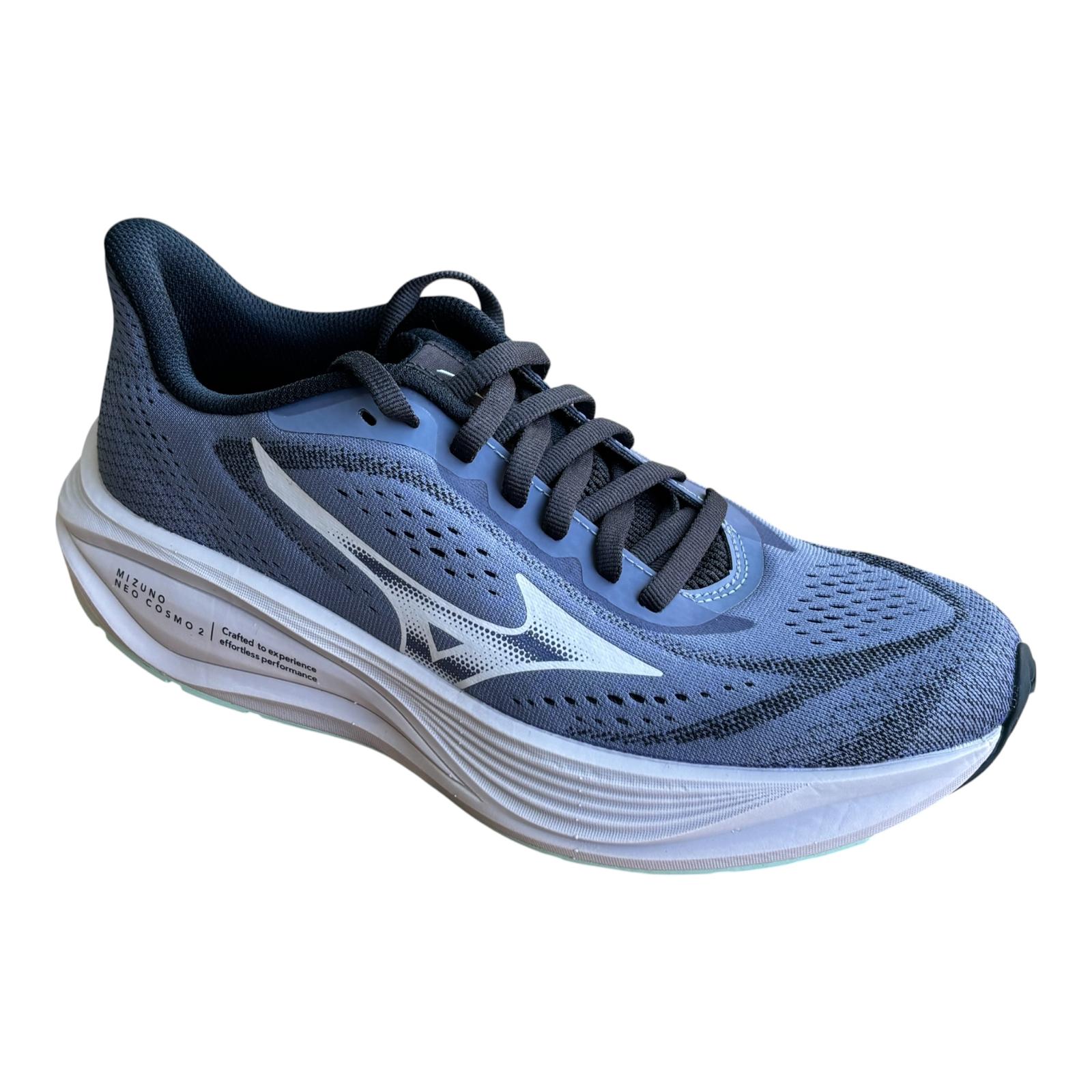 Mizuno scarpa running donna Neo Cosmo 2 J1GW261273 blu