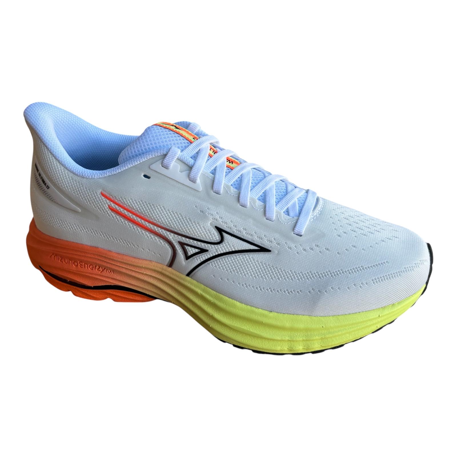 Mizuno scarpa running uomo Wave Ultima 17 J1GC261851 bianca
