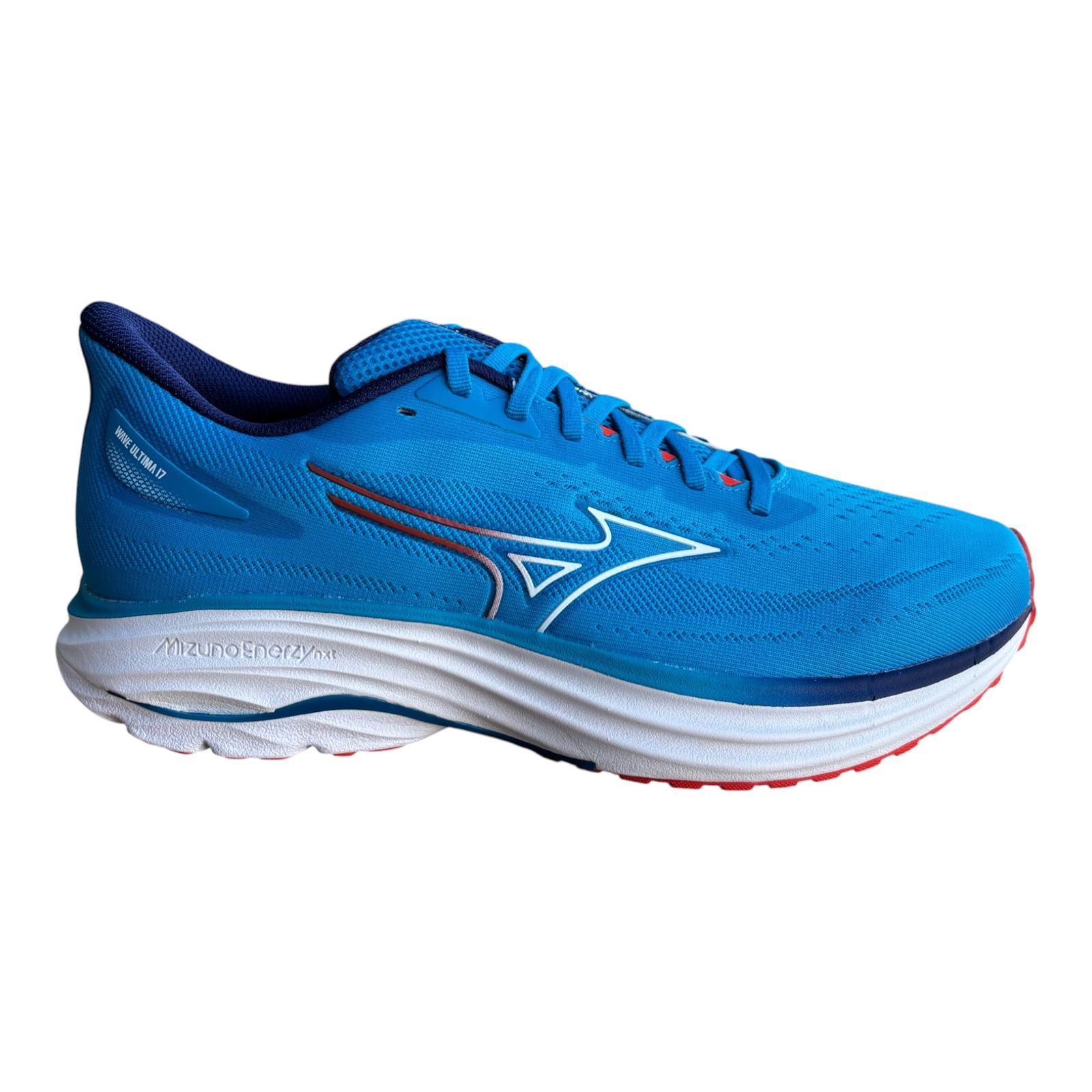 Mizuno scarpa running uomo Wave Ultima 17 J1GC261852 azzurra