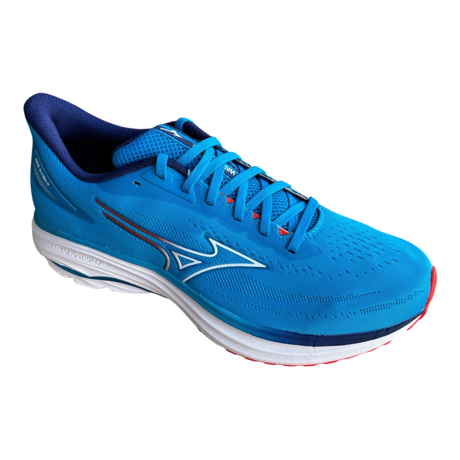 Mizuno scarpa running uomo Wave Ultima 17 J1GC261852 azzurra