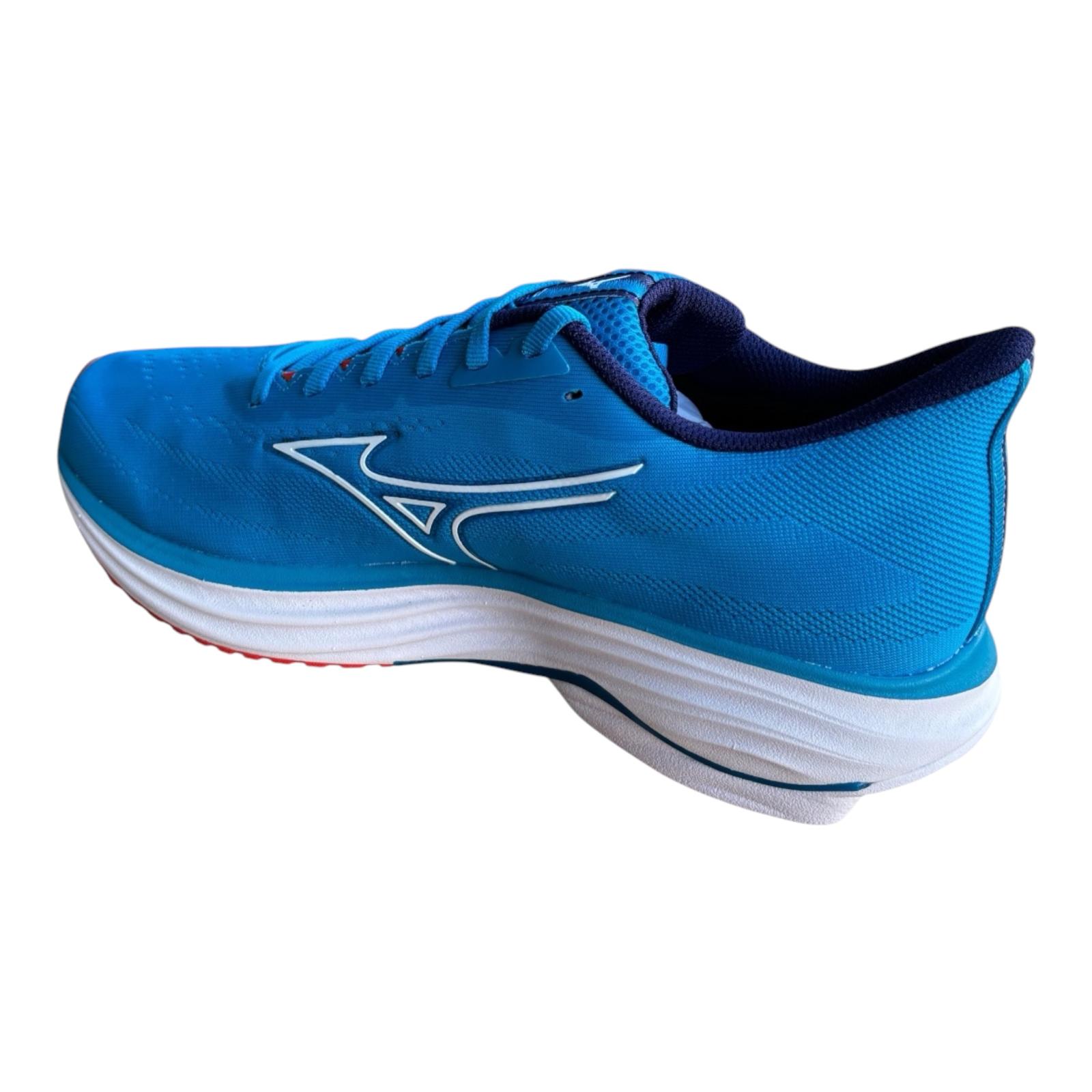 Mizuno scarpa running uomo Wave Ultima 17 J1GC261852 azzurra