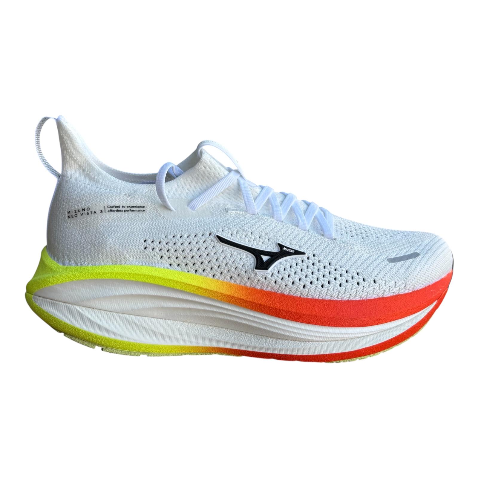 Mizuno scroa running uomo Neo Vista 3 J1GM261051 bianco