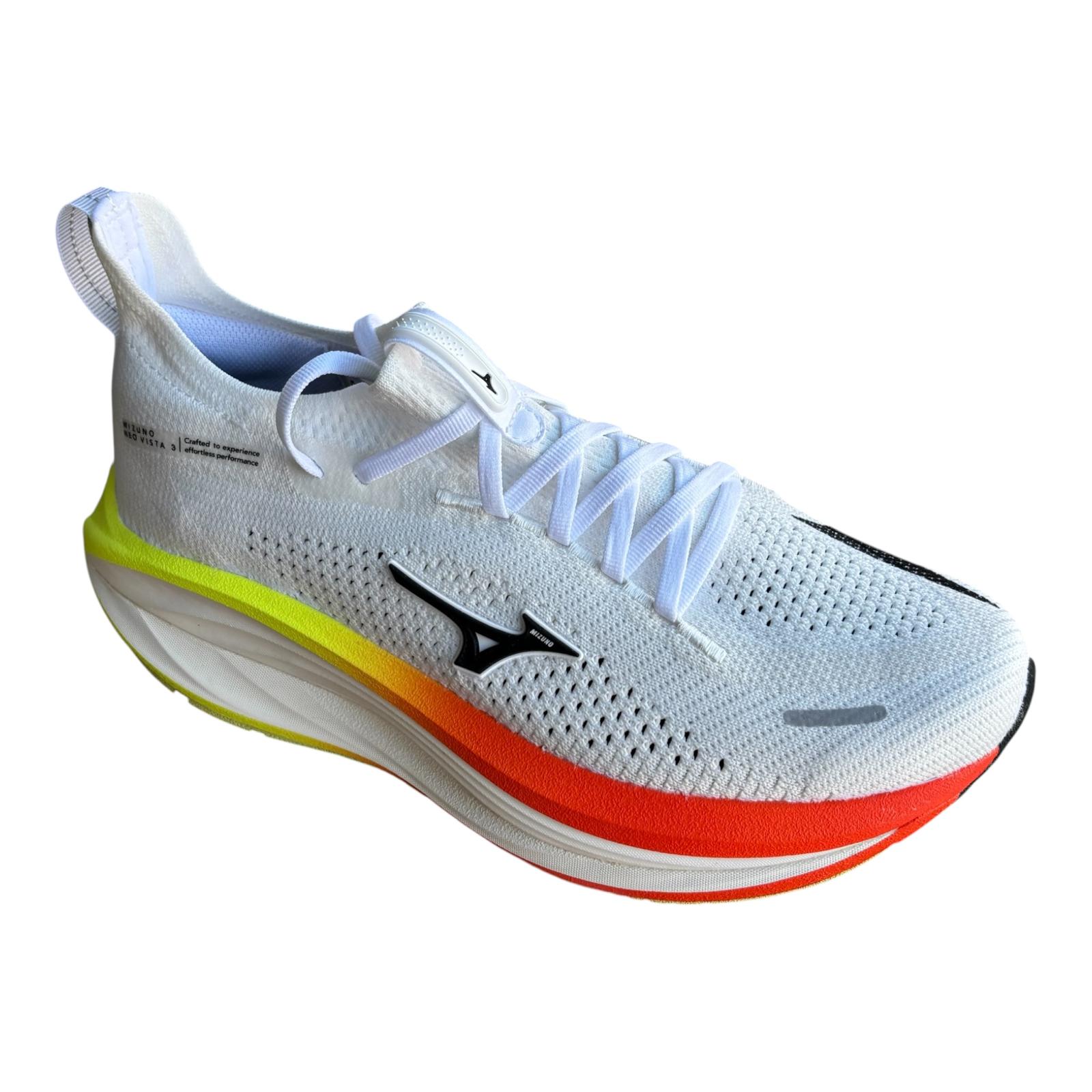 Mizuno scroa running uomo Neo Vista 3 J1GM261051 bianco