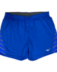 Mizuno pantaloncino sportivo da uomo Venture 5.5 J2GB7003 23 azzurro