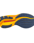Mizuno scarpa da corsa da uomo Wave Rider 27 J1GC230351 grigio arancio