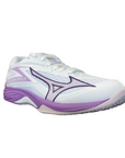 Mizuno scarpa da pallavolo da ragazze Lightning Star Z7 V1GD230310 bianco-viola