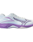 Mizuno scarpa da pallavolo da ragazze Lightning Star Z7 V1GD230310 bianco-viola