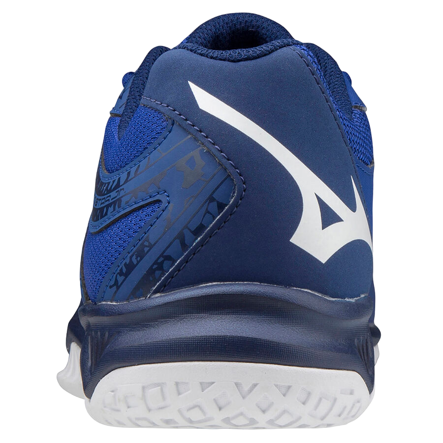 Mizuno scarpa da pallavolo da ragazzo Lightning Star Jr V1GD193020 blu bianco