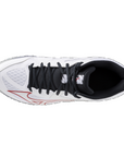 Mizuno scarpa da pallavolo da uomo Thunder Blade Z Mid V1GA237596 bianco-rosso