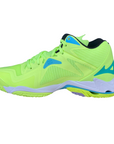 Mizuno scarpa da uomo da pallavolo Wave Lightning Z8 Mid V1GA240511 lime-nero