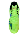 Mizuno scarpa da uomo da pallavolo Wave Lightning Z8 Mid V1GA240511 lime-nero